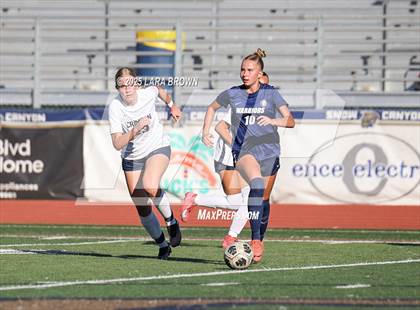 Thumbnail 2 in Snow Canyon vs. Crimson Cliffs (UHSAA 4A Second Round) photogallery.