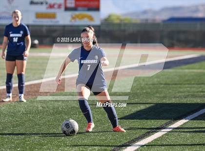 Thumbnail 1 in Snow Canyon vs. Crimson Cliffs (UHSAA 4A Second Round) photogallery.