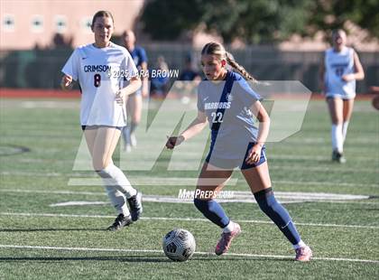Thumbnail 3 in Snow Canyon vs. Crimson Cliffs (UHSAA 4A Second Round) photogallery.