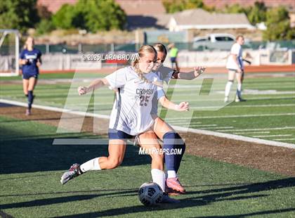 Thumbnail 2 in Snow Canyon vs. Crimson Cliffs (UHSAA 4A Second Round) photogallery.