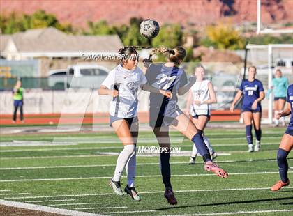 Thumbnail 1 in Snow Canyon vs. Crimson Cliffs (UHSAA 4A Second Round) photogallery.