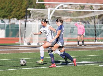 Thumbnail 2 in Snow Canyon vs. Crimson Cliffs (UHSAA 4A Second Round) photogallery.