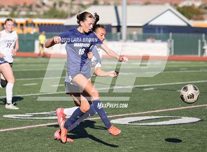 Thumbnail 1 in Snow Canyon vs. Crimson Cliffs (UHSAA 4A Second Round) photogallery.
