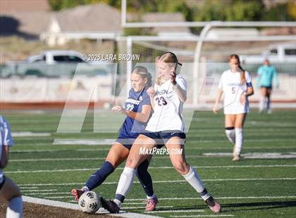 Thumbnail 2 in Snow Canyon vs. Crimson Cliffs (UHSAA 4A Second Round) photogallery.