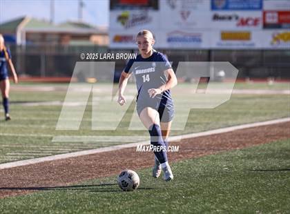 Thumbnail 2 in Snow Canyon vs. Crimson Cliffs (UHSAA 4A Second Round) photogallery.