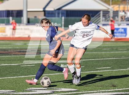 Thumbnail 3 in Snow Canyon vs. Crimson Cliffs (UHSAA 4A Second Round) photogallery.