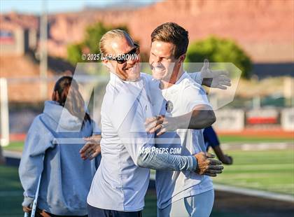 Thumbnail 2 in Snow Canyon vs. Crimson Cliffs (UHSAA 4A Second Round) photogallery.