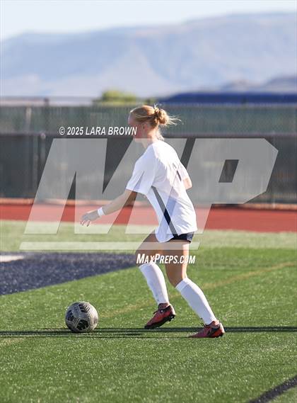 Thumbnail 1 in Snow Canyon vs. Crimson Cliffs (UHSAA 4A Second Round) photogallery.