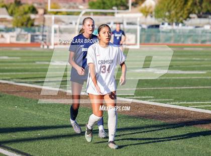 Thumbnail 2 in Snow Canyon vs. Crimson Cliffs (UHSAA 4A Second Round) photogallery.