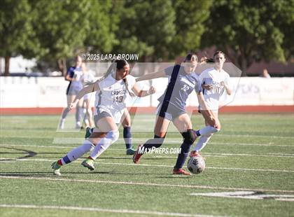 Thumbnail 2 in Snow Canyon vs. Crimson Cliffs (UHSAA 4A Second Round) photogallery.