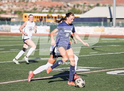 Thumbnail 3 in Snow Canyon vs. Crimson Cliffs (UHSAA 4A Second Round) photogallery.