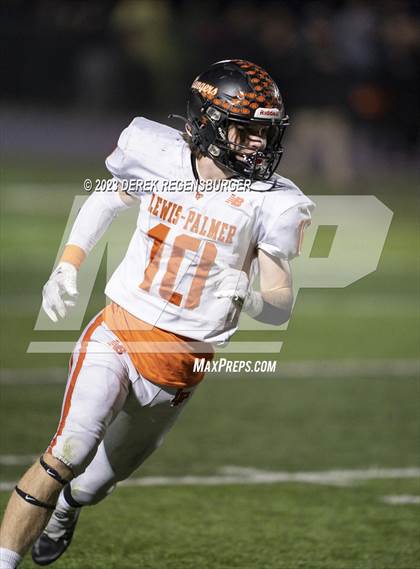 Thumbnail 2 in Lewis-Palmer vs Holy Family (CHSAA 3A Quarterfinals)) photogallery.