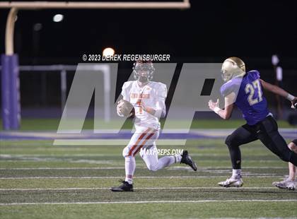 Thumbnail 2 in Lewis-Palmer vs Holy Family (CHSAA 3A Quarterfinals)) photogallery.