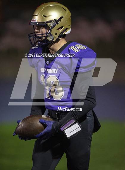 Thumbnail 1 in Lewis-Palmer vs Holy Family (CHSAA 3A Quarterfinals)) photogallery.
