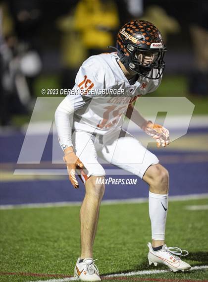 Thumbnail 2 in Lewis-Palmer vs Holy Family (CHSAA 3A Quarterfinals)) photogallery.