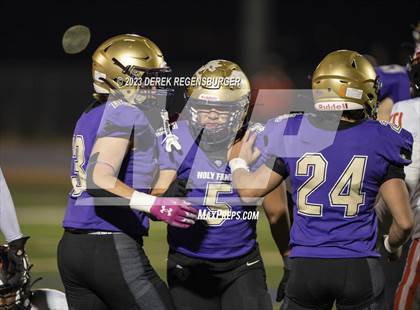 Thumbnail 2 in Lewis-Palmer vs Holy Family (CHSAA 3A Quarterfinals)) photogallery.