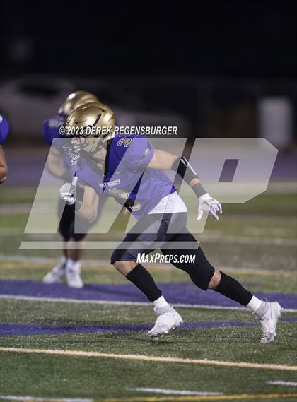Thumbnail 2 in Lewis-Palmer vs Holy Family (CHSAA 3A Quarterfinals)) photogallery.