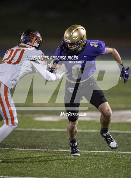 Thumbnail 2 in Lewis-Palmer vs Holy Family (CHSAA 3A Quarterfinals)) photogallery.