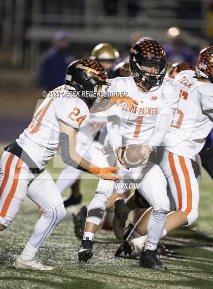 Thumbnail 2 in Lewis-Palmer vs Holy Family (CHSAA 3A Quarterfinals)) photogallery.