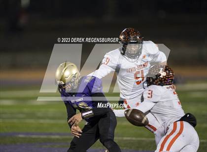Thumbnail 1 in Lewis-Palmer vs Holy Family (CHSAA 3A Quarterfinals)) photogallery.