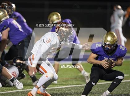 Thumbnail 3 in Lewis-Palmer vs Holy Family (CHSAA 3A Quarterfinals)) photogallery.