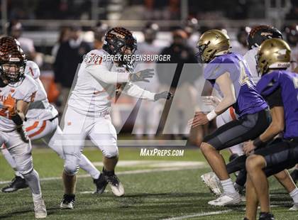 Thumbnail 3 in Lewis-Palmer vs Holy Family (CHSAA 3A Quarterfinals)) photogallery.