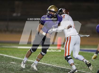 Thumbnail 2 in Lewis-Palmer vs Holy Family (CHSAA 3A Quarterfinals)) photogallery.