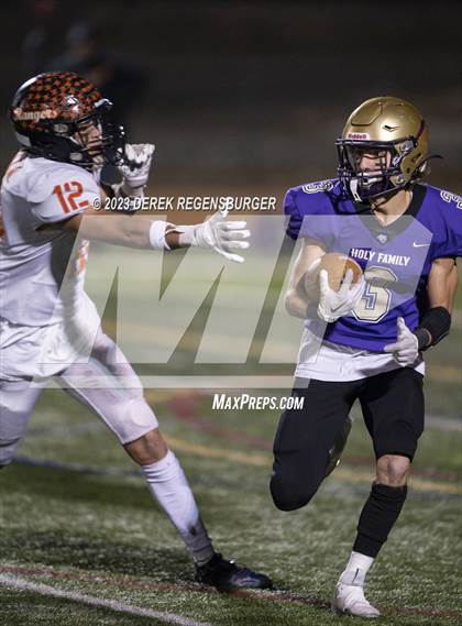 Thumbnail 3 in Lewis-Palmer vs Holy Family (CHSAA 3A Quarterfinals)) photogallery.