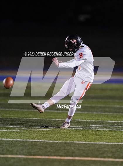 Thumbnail 3 in Lewis-Palmer vs Holy Family (CHSAA 3A Quarterfinals)) photogallery.