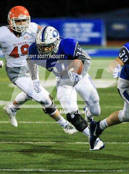 Thumbnail 3 in Valhalla @ Rancho Bernardo (CIF SDS Division 1 Round 1 Playoff) photogallery.