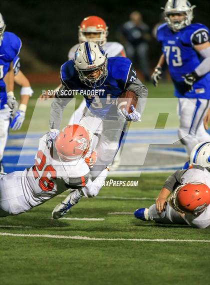 Thumbnail 1 in Valhalla @ Rancho Bernardo (CIF SDS Division 1 Round 1 Playoff) photogallery.