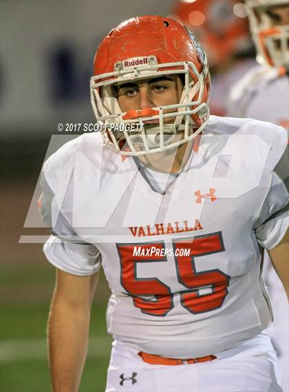Thumbnail 2 in Valhalla @ Rancho Bernardo (CIF SDS Division 1 Round 1 Playoff) photogallery.