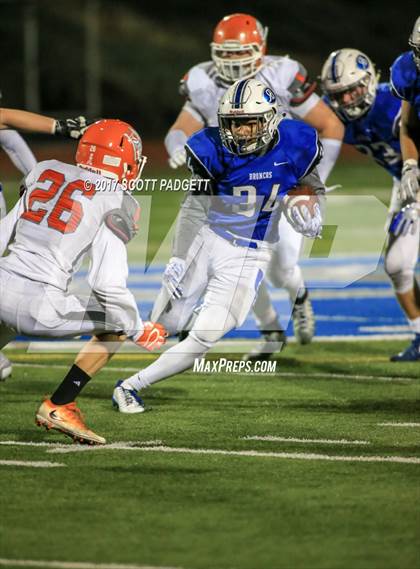 Thumbnail 2 in Valhalla @ Rancho Bernardo (CIF SDS Division 1 Round 1 Playoff) photogallery.
