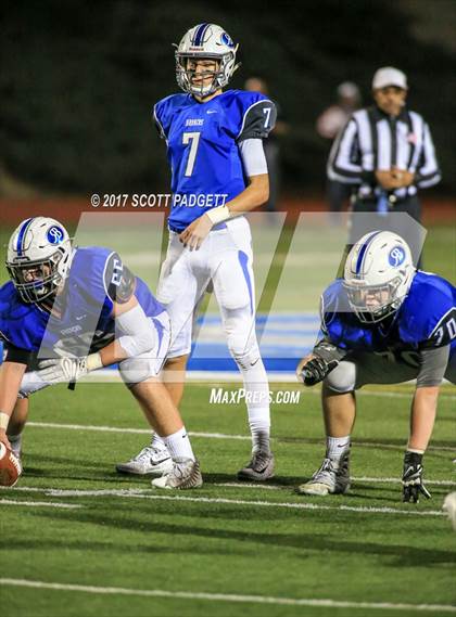 Thumbnail 2 in Valhalla @ Rancho Bernardo (CIF SDS Division 1 Round 1 Playoff) photogallery.