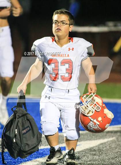 Thumbnail 2 in Valhalla @ Rancho Bernardo (CIF SDS Division 1 Round 1 Playoff) photogallery.