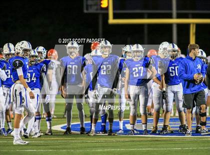 Thumbnail 1 in Valhalla @ Rancho Bernardo (CIF SDS Division 1 Round 1 Playoff) photogallery.