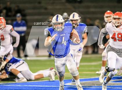 Thumbnail 1 in Valhalla @ Rancho Bernardo (CIF SDS Division 1 Round 1 Playoff) photogallery.