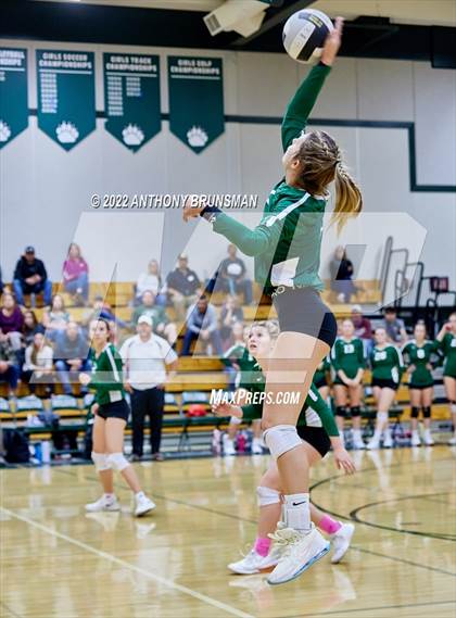 Thumbnail 3 in Oakdale @ Ponderosa (CIF SJS D3 Playoff) photogallery.