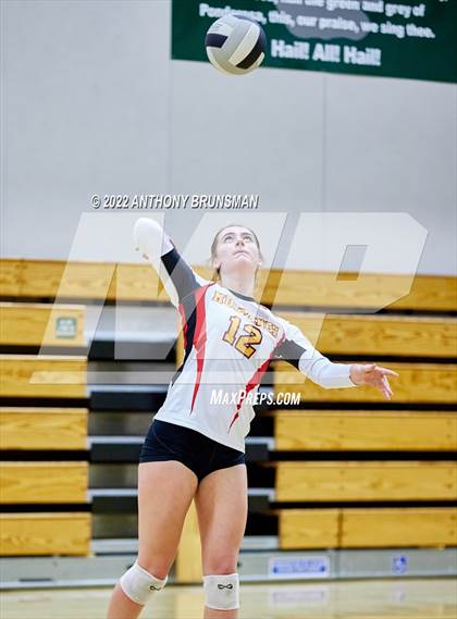 Thumbnail 2 in Oakdale @ Ponderosa (CIF SJS D3 Playoff) photogallery.