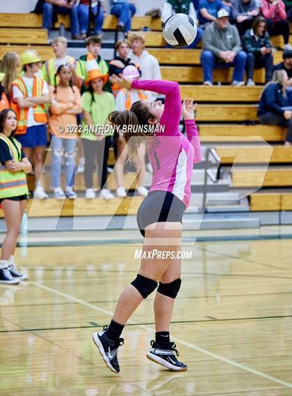 Thumbnail 3 in Oakdale @ Ponderosa (CIF SJS D3 Playoff) photogallery.