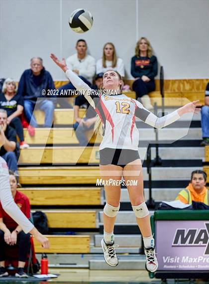 Thumbnail 3 in Oakdale @ Ponderosa (CIF SJS D3 Playoff) photogallery.