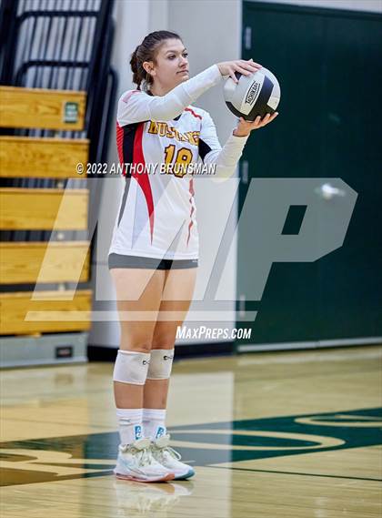 Thumbnail 2 in Oakdale @ Ponderosa (CIF SJS D3 Playoff) photogallery.