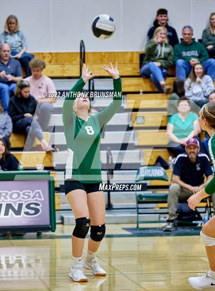 Thumbnail 3 in Oakdale @ Ponderosa (CIF SJS D3 Playoff) photogallery.