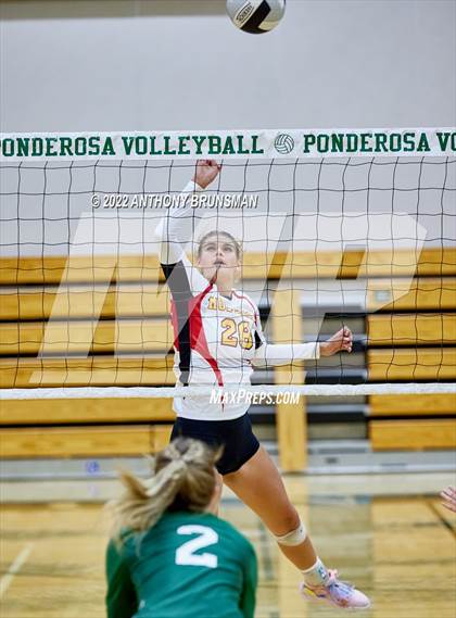Thumbnail 2 in Oakdale @ Ponderosa (CIF SJS D3 Playoff) photogallery.