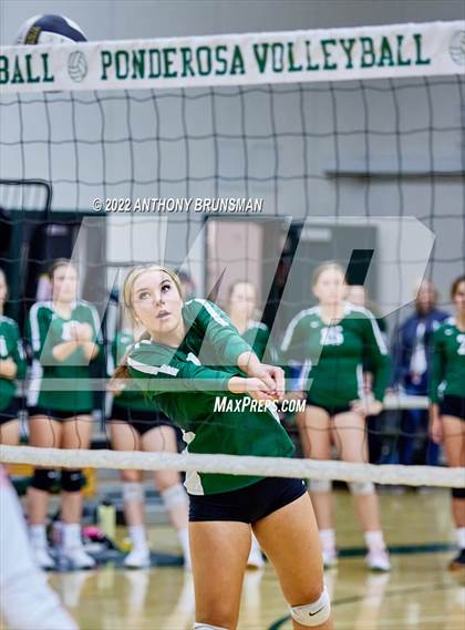 Thumbnail 2 in Oakdale @ Ponderosa (CIF SJS D3 Playoff) photogallery.