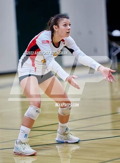Thumbnail 3 in Oakdale @ Ponderosa (CIF SJS D3 Playoff) photogallery.