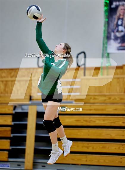 Thumbnail 3 in Oakdale @ Ponderosa (CIF SJS D3 Playoff) photogallery.