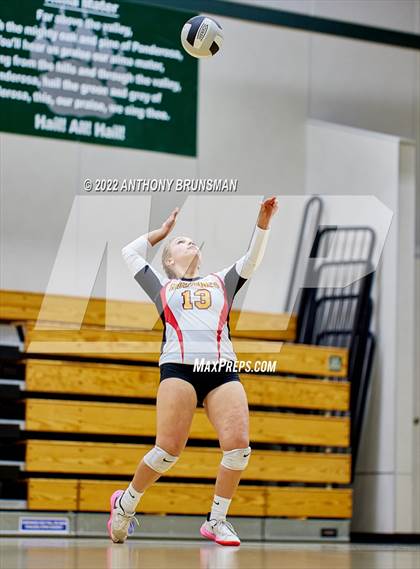 Thumbnail 3 in Oakdale @ Ponderosa (CIF SJS D3 Playoff) photogallery.