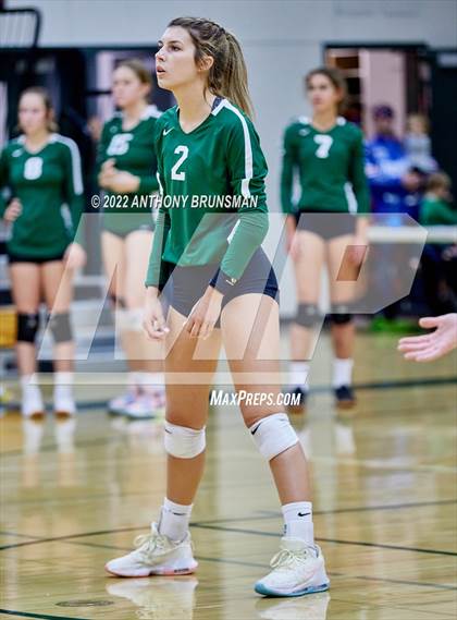 Thumbnail 3 in Oakdale @ Ponderosa (CIF SJS D3 Playoff) photogallery.