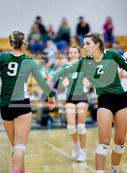 Thumbnail 2 in Oakdale @ Ponderosa (CIF SJS D3 Playoff) photogallery.